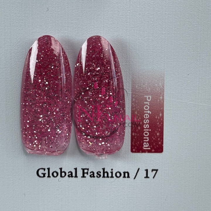 Гель лак Star Diamond gel polish 8 мл, №17